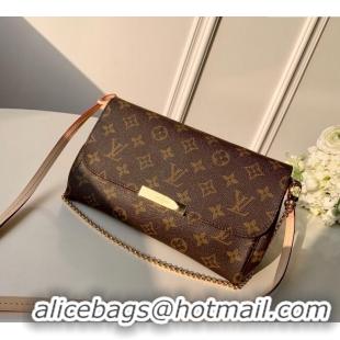 Grade Design Louis Vuitton Monogram Canvas Pochette Favorite Chain Bag MM M40718 2025