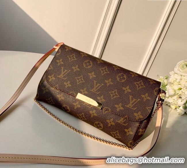 Grade Design Louis Vuitton Monogram Canvas Pochette Favorite Chain Bag MM M40718 2025