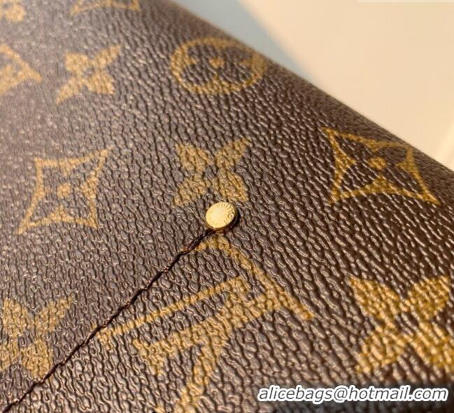 Grade Design Louis Vuitton Monogram Canvas Pochette Favorite Chain Bag MM M40718 2025