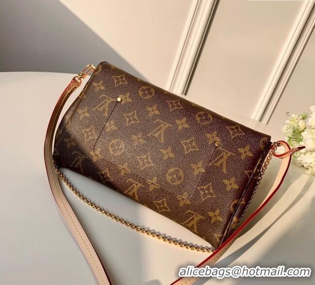 Grade Design Louis Vuitton Monogram Canvas Pochette Favorite Chain Bag MM M40718 2025