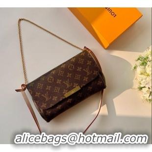 Low Price Louis Vuitton Pochette Favorite PM Chain Bag Monogram Canvas M40717 2025