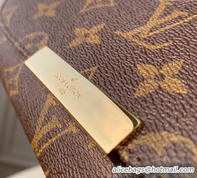 Low Price Louis Vuitton Pochette Favorite PM Chain Bag Monogram Canvas M40717 2025