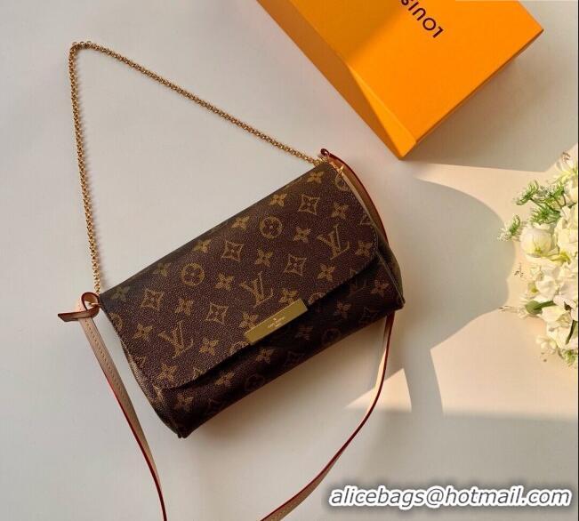 Low Price Louis Vuitton Pochette Favorite PM Chain Bag Monogram Canvas M40717 2025