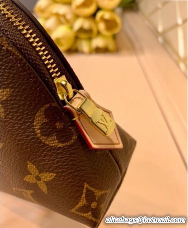 Unique Grade Louis Vuitton Classic Monogram Canvas Vanity Bag M47353 2025