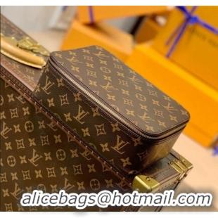 New Design Louis Vuitton Packing Cube MM Travel Organizer M43689 Monogram Canvas 2025