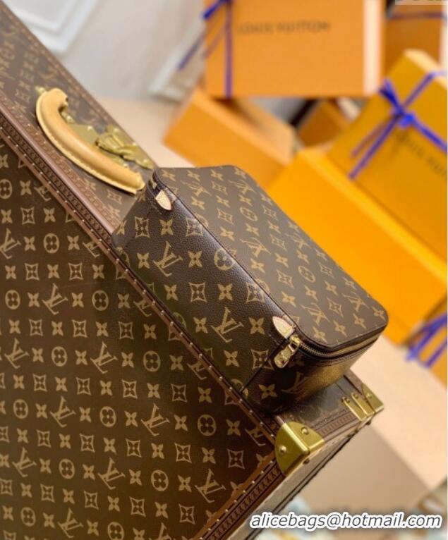 New Design Louis Vuitton Packing Cube MM Travel Organizer M43689 Monogram Canvas 2025