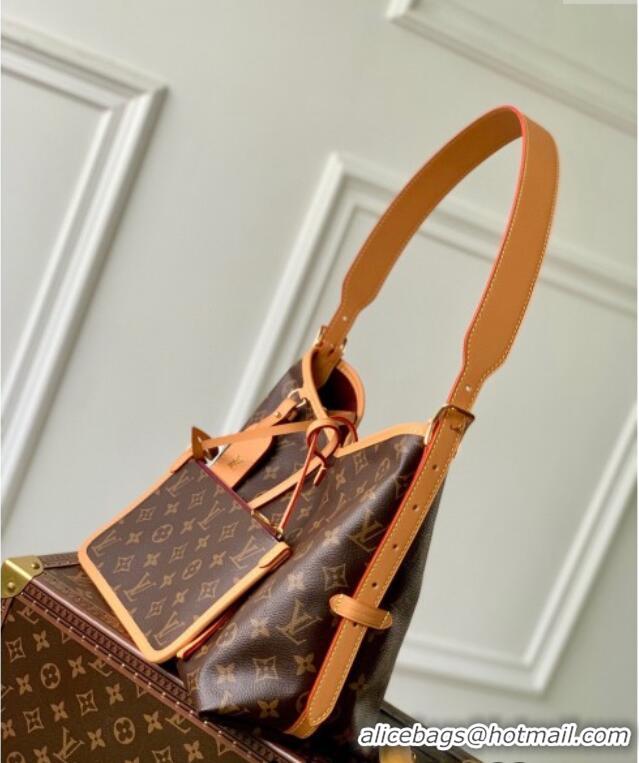 Big Discount Louis Vuitton Carryall PM Hobo Bag M46203 Monogram Canvas/Nude 2025