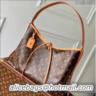 Promotional Louis Vuitton Carryall MM Hobo Bag M46197 Monogram Canvas/Nude 2025