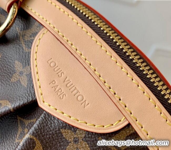 Cheapest Louis Vuitton Tivoli Bowling PM Bag in Monogram Canvas M40143 Nude 2025