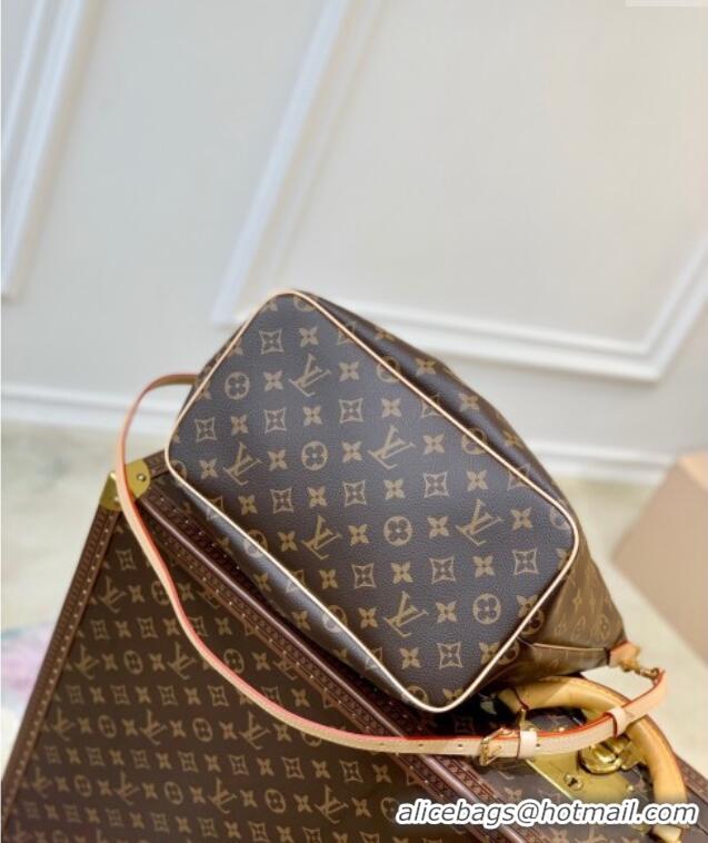 Famous Brand Louis Vuitton Palermo MM Bag in Monogram Canvas M40145 Nude 2025