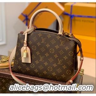 Free Shipping Louis Vuitton Petit Palais Tote Bag in Monogram Canvas M45900 2025