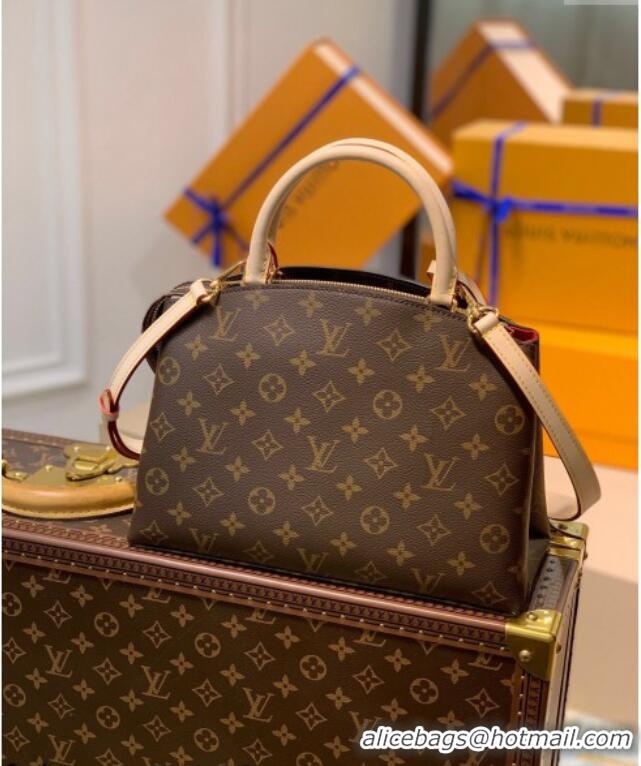 Free Shipping Louis Vuitton Petit Palais Tote Bag in Monogram Canvas M45900 2025