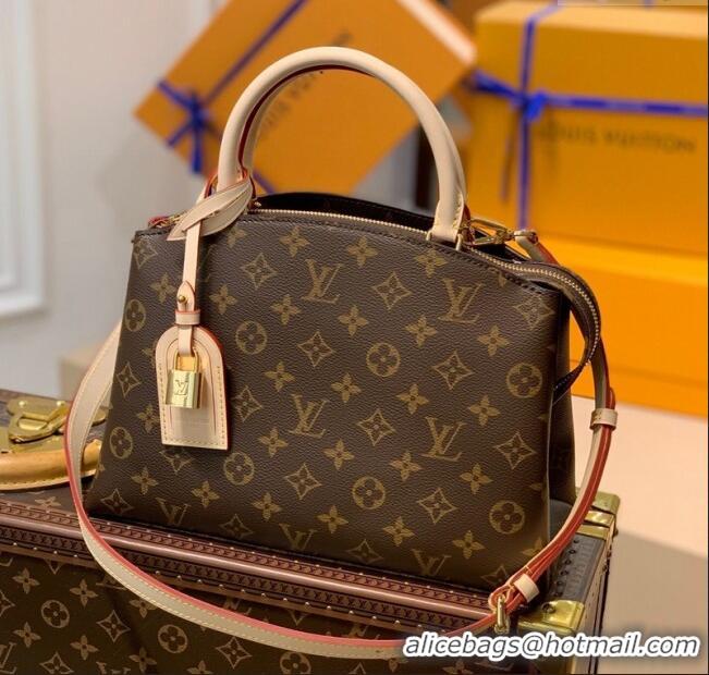 Free Shipping Louis Vuitton Petit Palais Tote Bag in Monogram Canvas M45900 2025