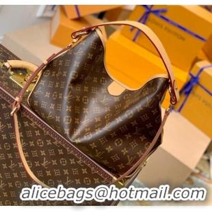 Luxurious Louis Vuitton Graceful PM Monogram Canvas Hobo Bag M40352 2025