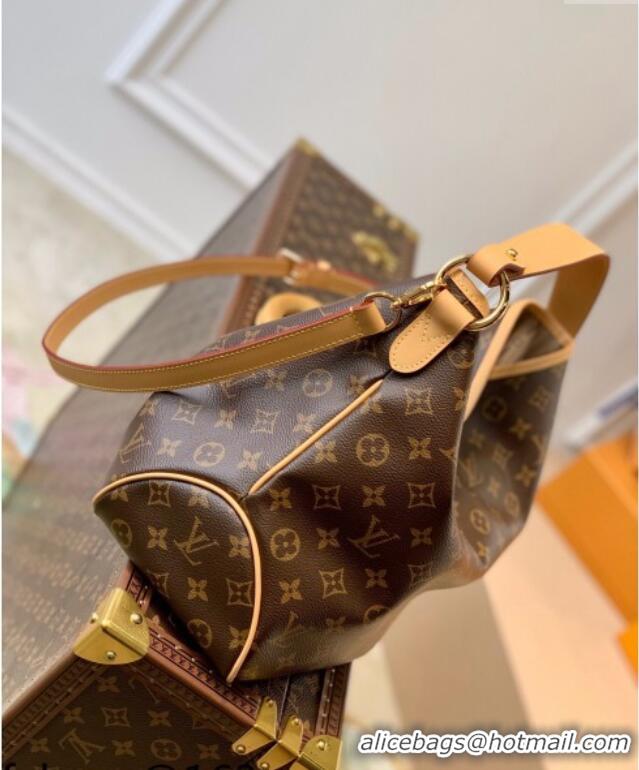 Luxurious Louis Vuitton Graceful PM Monogram Canvas Hobo Bag M40352 2025