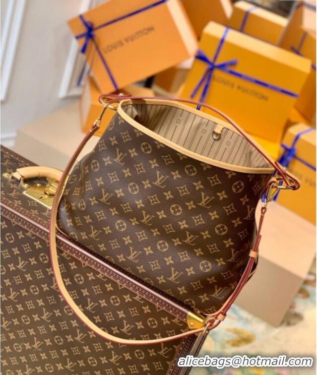 Luxurious Louis Vuitton Graceful PM Monogram Canvas Hobo Bag M40352 2025