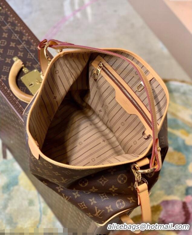 Luxurious Louis Vuitton Graceful PM Monogram Canvas Hobo Bag M40352 2025