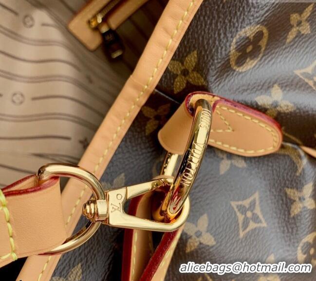 Pretty Style Louis Vuitton Graceful MM Monogram Canvas Hobo Bag M40353 2025