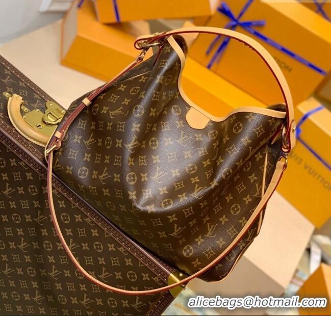 Pretty Style Louis Vuitton Graceful MM Monogram Canvas Hobo Bag M40353 2025