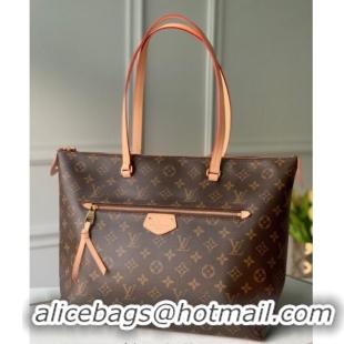 Best Quality Louis Vuitton Monogram Canvas Iena Shoulder Bag MM M42267 2025