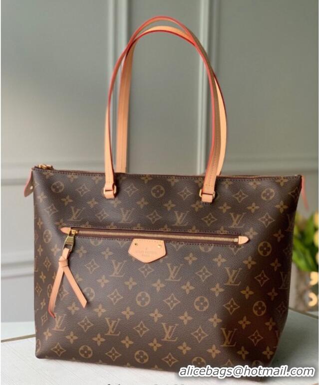 Best Quality Louis Vuitton Monogram Canvas Iena Shoulder Bag MM M42267 2025