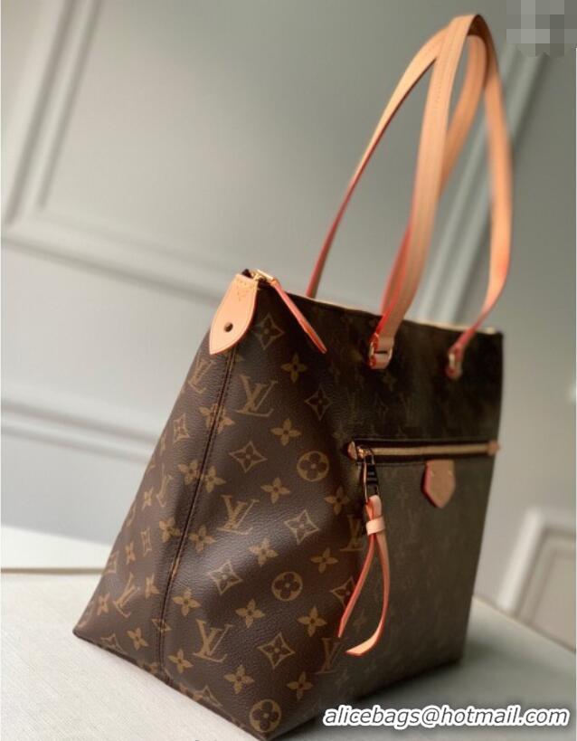 Best Quality Louis Vuitton Monogram Canvas Iena Shoulder Bag MM M42267 2025