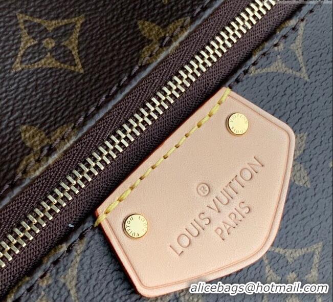 Best Quality Louis Vuitton Monogram Canvas Iena Shoulder Bag MM M42267 2025