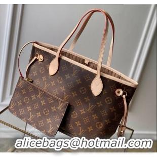 Good Looking Louis Vuitton Neverfull PM Tote Bag M41000 Monogram Canvas/Beige 2025