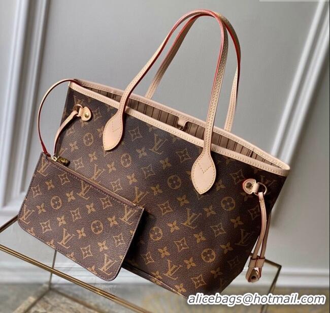 Good Looking Louis Vuitton Neverfull PM Tote Bag M41000 Monogram Canvas/Beige 2025