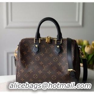 Best Price Louis Vuitton Speedy Bandouliere 25 Bag Classic Monogram Canvas/Black M48285 2025