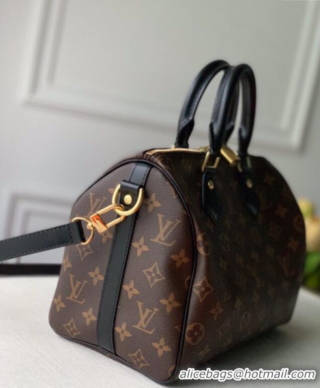 Best Price Louis Vuitton Speedy Bandouliere 25 Bag Classic Monogram Canvas/Black M48285 2025