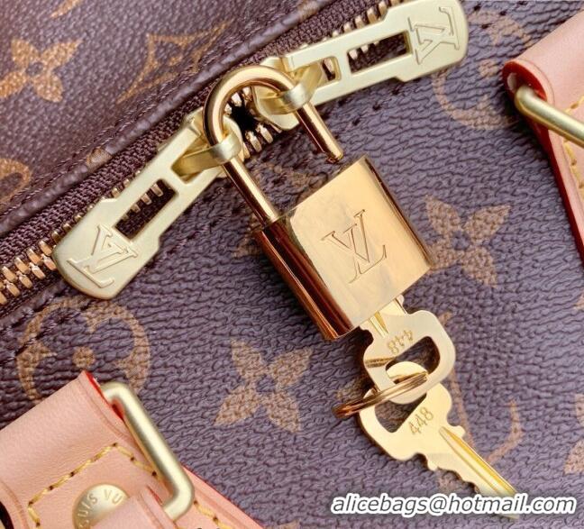 Most Popular Louis Vuitton Speedy Bandouliere 25 Bag Classic Monogram Canvas/Nude M41113 2025