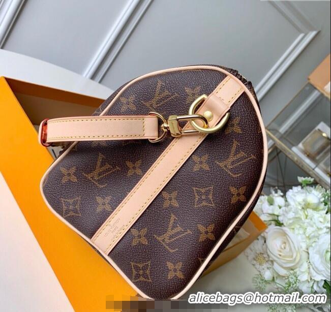 Most Popular Louis Vuitton Speedy Bandouliere 25 Bag Classic Monogram Canvas/Nude M41113 2025