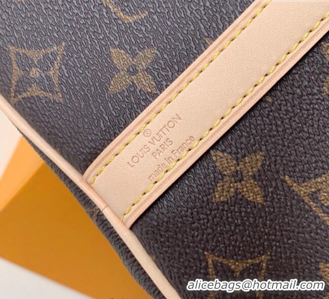 Most Popular Louis Vuitton Speedy Bandouliere 25 Bag Classic Monogram Canvas/Nude M41113 2025