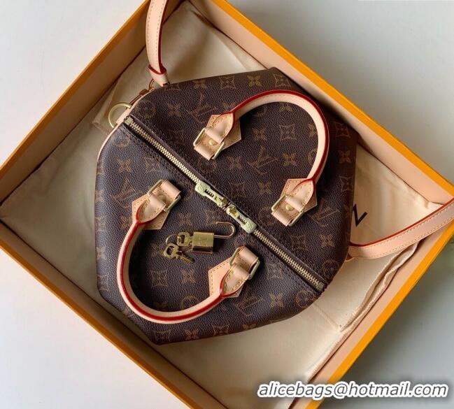 Most Popular Louis Vuitton Speedy Bandouliere 25 Bag Classic Monogram Canvas/Nude M41113 2025