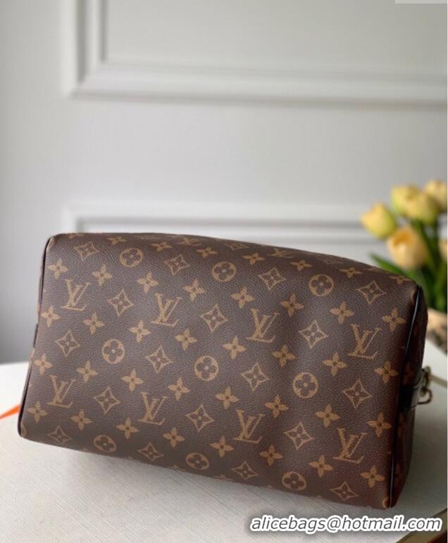 Most Popular Louis Vuitton Speedy Bandouliere 30 Bag Classic Monogram Canvas/Black M48284 2025