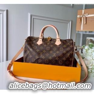 Super Quality Louis Vuitton Speedy Bandouliere 30 Bag Classic Monogram Canvas/Nude M41112 2025