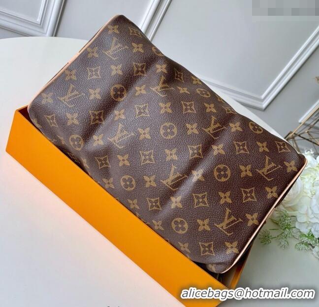 Super Quality Louis Vuitton Speedy Bandouliere 30 Bag Classic Monogram Canvas/Nude M41112 2025