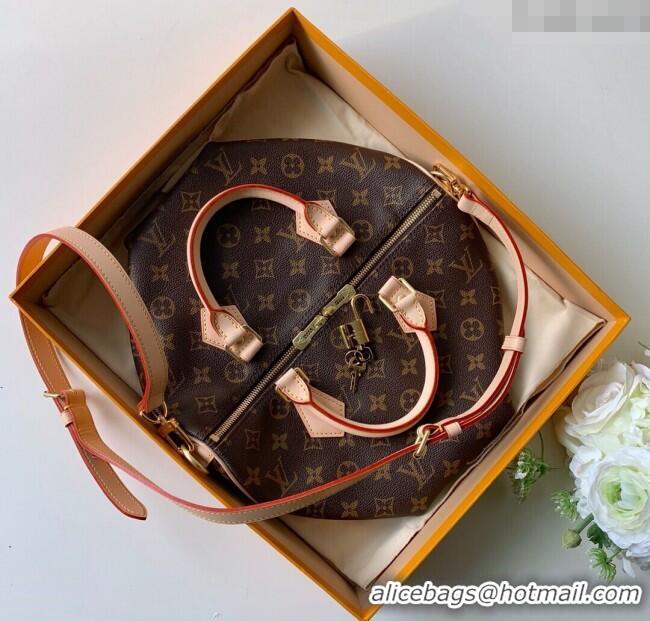 Super Quality Louis Vuitton Speedy Bandouliere 30 Bag Classic Monogram Canvas/Nude M41112 2025