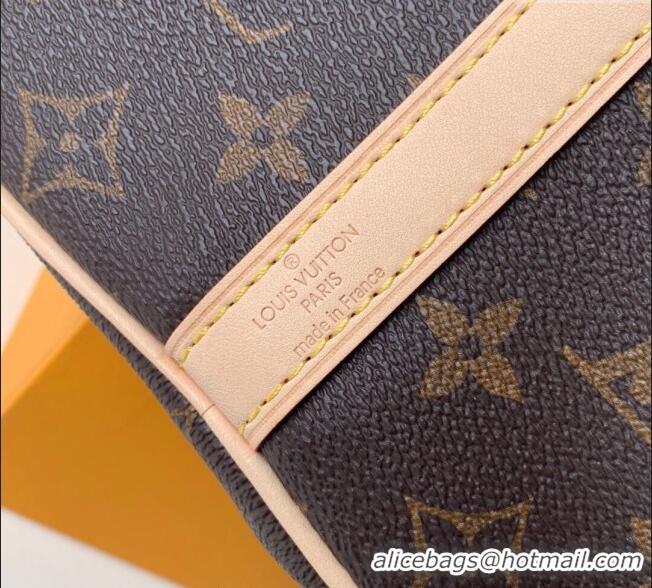 Super Quality Louis Vuitton Speedy Bandouliere 30 Bag Classic Monogram Canvas/Nude M41112 2025