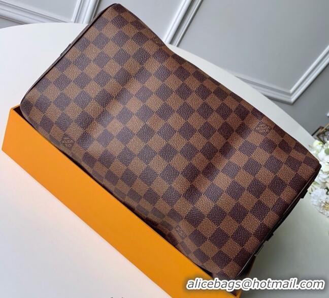 Best Quality Louis Vuitton Speedy Bandouliere 30 Bag Damier Ebene Canvas N41367 2025