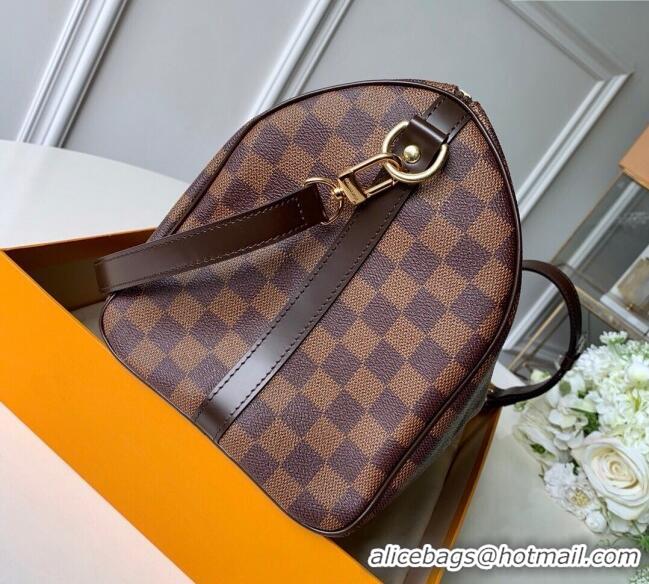 Best Quality Louis Vuitton Speedy Bandouliere 30 Bag Damier Ebene Canvas N41367 2025