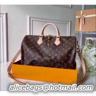 Inexpensive Louis Vuitton Speedy Bandouliere 35 Bag Classic Monogram Canvas M41111 2025