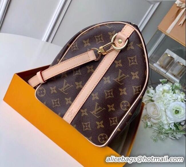 Inexpensive Louis Vuitton Speedy Bandouliere 35 Bag Classic Monogram Canvas M41111 2025