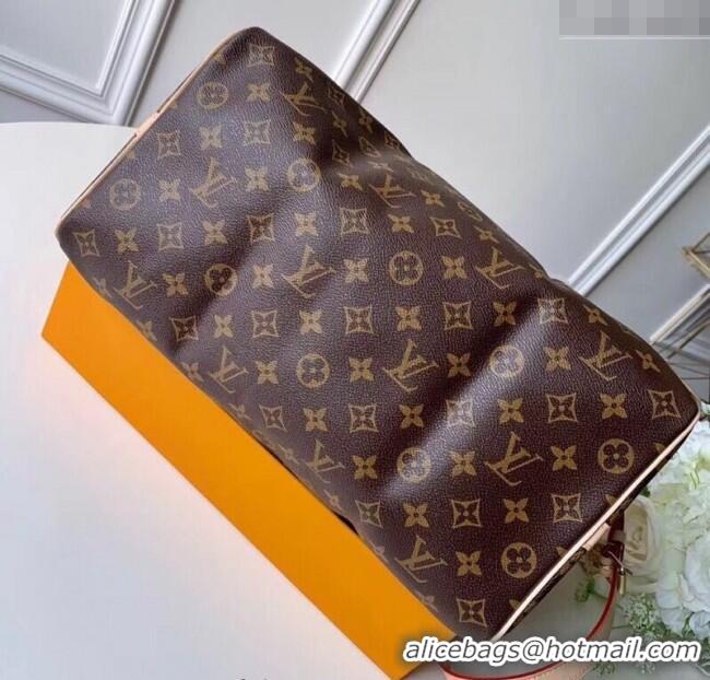 Inexpensive Louis Vuitton Speedy Bandouliere 35 Bag Classic Monogram Canvas M41111 2025