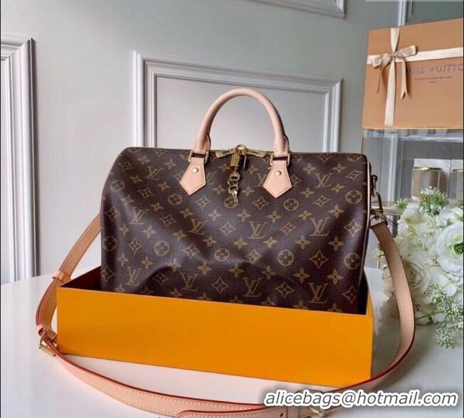 Inexpensive Louis Vuitton Speedy Bandouliere 35 Bag Classic Monogram Canvas M41111 2025