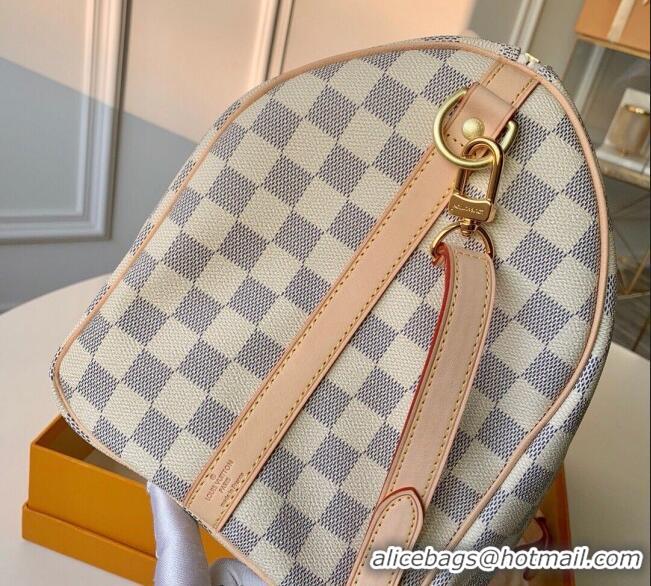 Good Looking Louis Vuitton Speedy Bandouliere 35 Bag Damier Azur Canvas N41372 2025