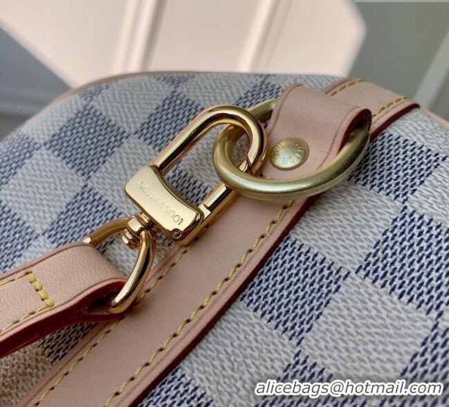 Good Looking Louis Vuitton Speedy Bandouliere 35 Bag Damier Azur Canvas N41372 2025