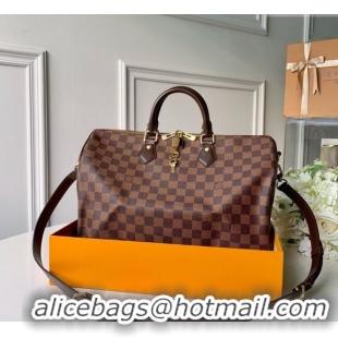 Well Crafted Louis Vuitton Speedy Bandouliere 35 Bag Damier Ebene Canvas N41366 2025