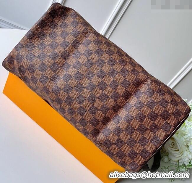 Well Crafted Louis Vuitton Speedy Bandouliere 35 Bag Damier Ebene Canvas N41366 2025